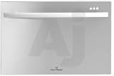 Fisher Paykel DS603FCSS 24 Single DishDrawer with 5 Automatic Cycles and Adjustable Racks: Flat Front Brushed Stainless Steel