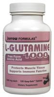 L-Glutamine 1000mg - 100 - Tablet