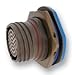 DEUTSCH DTS24F19-35HA-LC CIRCULAR CONNECTOR, RECEPTACLE, 19-35, PANEL