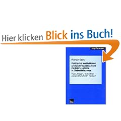 Politische Institutionen und post-sozialistische Parteiensysteme in Ostmitteleuropa