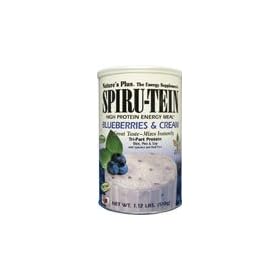 Spiru-Tein (Spirutein) Blueberries & Cream - 1.1 lbs - Powder