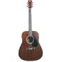 Lauren Acoustic Steel String Dreadnought Guitar - Natural Brown