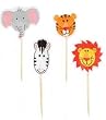 WILTON JUNGLE PALS FUN PICKS 2113-1012