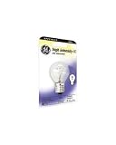 GE Lamps 35156 40-Watt High Intensity Light S11 1CD Light Bulb
