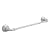 KOHLER K-11371-G Forte Sculpted 24-Inch Towel Bar, Brushed Chrome