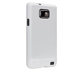Case Mate - Coque barely There Samsung Galaxy S2 I9100 - Blanc