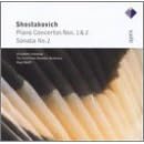 Shostakovich: Piano Concertos Nos. 1 and 2; Sonata No. 2 by  Dmitry Shostakovich, Hugh Wolff, Saint Paul Chamber Orchestra, Elisabeth Leonskaja, and Gary Bordner 