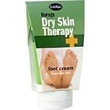 Shikai Products Borage Dry Skin Foot Cream 4.2 oz ( Double Pack)