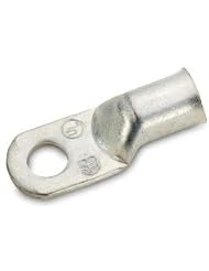 8 AWG Tinned Seamless Marine Lugs, 1/4" Post, 100 Pack