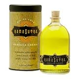 Oil of Love Vanilla Creme - Essence of Pure Vanilla  Smooth Rich Cream, 3.4 oz., (Kama Sutra)