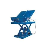 Mobile Lift - Tilt Scissor Lift Table 400 Lb. Capacity