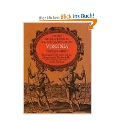 A Brief and True Report of the New Found Land of Virginia (Rosenwald Collection Reprint Series)