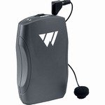 Williams Sound PPA R35 FM Receiver 1 Channel with Belt Clip 2-AA Batteries and EAR 013 Earphone
