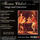Chilcot: Songs and Concertos by Thomas Chilcot, Clare Salaman, Andrew Wilson-Dickson, and Charles Daniels
