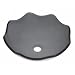 Suneli Sardinia 12mm Oyster Tempered Glass Lavatory Sink Vessel SGE05005-7-C