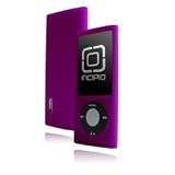 Incipio dermaSHOT Silicone Case for iPod nano 5G (Dark Purple)