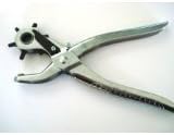 Rotary Hole Punching Pliers For Leather Bands & Belts