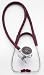 DLX Triple Head Stethoscope in Forest Green