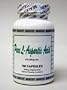 Montiff Pure L-Aspartic Acid, 500mg - 100Capsules