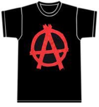 ANARCHY T-SHIRT - HALLOWEEN SHIRTS - ANARCHY TEES