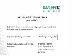 Online-USV Serviceerweiterung Teileaustausch 3 Jahre Lieferung (24 Stunden pro Tag / 7 Tag Preisvergleich