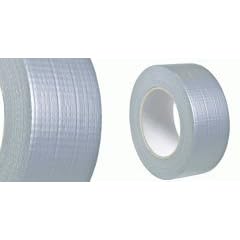 Profi Gewebe Reparaturband silber 48mm - 25m - Duct Tape - Gewebeband