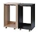 Raxxess Elite Studio Rack - 20 Space, Ebony Fleck