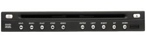 Buy Audiovox AVDHD Car Full-Feature Single Disk Slot-In Half Size DIN DVD Player by Audiovox now!