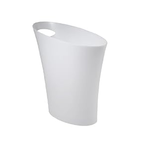 Umbra Skinny Polypropylene Waste Can Umbra Skinny Polypropylene Waste Can
