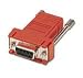 Cables To Go - 02947 - RJ45 / DB9M Modular Adapter Black