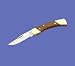 Sporting Goods : Schrade Brown Bear Lock Back Pocket Knife - Clam Pack