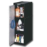 Remline 19956 - Tread Plate Storage Locker with 2 Adjustable Shelves - Remline - 19956