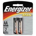 Energizer E91BP-2 AA 2 Pack