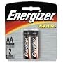Energizer� E91BP-2 AA Alkaline Batteries 2 Batteries per Pack