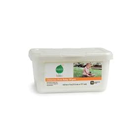 Seventh Generation Baby Wipes Resealable Pack