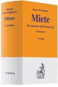 Miete: Das gesamte BGB-Mietrecht. Kommentar