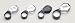 DOUBLET LOUPES - Lens Dia. 12mm Power 10X Doublet Black