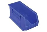 Akro Bins Stacking Bin 8-1/4 X 18 X 9 Blue. Package of 6