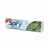 Search : Spry Sugar Free Toothpaste Anti-Plaque , Cool Mint 4 oz
