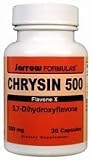 Chrysin, 30 Capsules, 500mg, From Jarrow