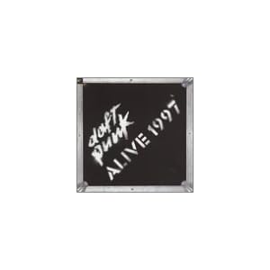 ALive 1997 Vinyl by Daft Punk (Vinyl - 2001) - Limited Edition