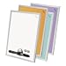 Magnetic Dry Erase Board, Aluminum Frame,8-1/2