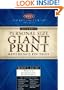 Holy Bible Personal Size Giant Print Reference Edition