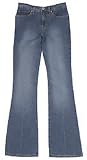 Lee Women Natural Fit Bootcut Jean - Black 305-8308