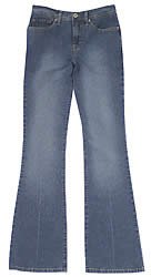 Misses Lee Instantly Slims You Boot Cut Jeans