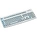 Cherry G83-6104 LANAR Tastatur DIN 104 Tasten MS W95 AR Weiss