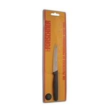 Victorinox Cutlery 4-1/4Inch Fork-tipped Tomato Knife, Black Polypropylene Handle