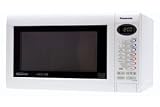 Panasonic Slimline Combination Microwave Oven, White