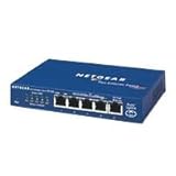 NETGEAR ProSafe FS105 10/100 Ethernet Desktop Switch