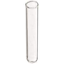 American Educational Borosilicate Glass Round Bottom Test Tube, 25mm OD x 150mm Length (Pack of 72)